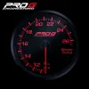 Wskaźnik Pro G Race Series RC, temperatury wody °F RED 60mm