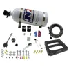 4500 Conventional Plate System Gasoline Stage 6 50-300Hp with 10Lb Bottle Nitrous Express NX 30070-10