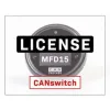 CANchecked Licencja CANswitch dla MFD15