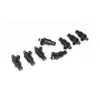 Zestaw wtryskiwaczy DeatschWerks uniwersalne nisko ohmowe 11mm 8szt 550cc/min