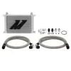Mishimoto Universal 25 Row Oil Cooler Kit Silver