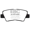DPX2031 Klocki hamulcowe ULTIMAX2 EBC Brakes Hyundai Elantra Nexo Sonata Tucson Mk1 KIA Optima TF Optima JF Optima Sportswagon Soul Ssangyong Korando