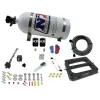 4500 Conventional Plate System Alcohol Pro-Power 100-500Hp with 10Lb Bottle Nitrous Express NX 50075-10