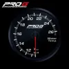 Wskaźnik Pro G Race Series RC, temperatury wody °F WHITE 52mm