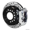 Wilwood 140-11403 Zestaw Hamulców Tylnych Forged Dynapro Low-Profile Wiercony Polerowany