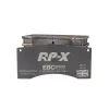 DP8016RPX Sportowe klocki hamulcowe RP-X Racing EBC Brakes Ferrari F355 Mitsubishi Lancer Evo 8 FQ-400 Subaru Impreza Prodrive P1 Ford Saleen Mustang