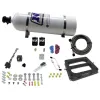 4500 Conventional Plate System Gasoline Stage 6 50-300Hp with 15Lb Bottle Nitrous Express NX 30070-15