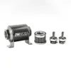 DeatschWerks In-Line Fuel Filter Kit 5/16IN 40 Micron 70mm