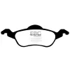 DP41185R Klocki hamulcowe YELLOWSTUFF EBC Brakes Ford Focus Mk1 Ford Focus Ford Australia and New Zealand Focus 2