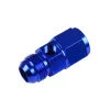 AN4 Nypel adapter żeńsko-męski z wejściem na czujnik Niebieski