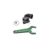 FCST-X 3-Bolt Remote Mount Fill Neck 24AN Elbow 1.5IN Barb Radium Engineering