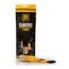 WORK STUFF Detailing Brush Classic 3-pack
