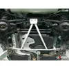 Rozpórka tylna dolna (Rear Lower Bar) (3955) Ultra Racing Volvo V40 T4 1.6 12-16/T5 2.0 16-19