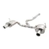Układ wydechowy XForce Subaru Forester 2009-2012 DIESEL (SH) stal nierdzewna
