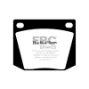 DP169 Klocki hamulcowe ULTIMAX2 EBC Brakes Austin 1800 Austin HEALEY 3000 DOVE GTR4 FAIRTHORPE TX Ford Capri Mk1 Corsair Cortina Mk1 Cortina Mk2 Escor