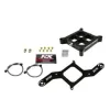 Single Entry Pro Power Crossbar Plate Convesion 4150 Flange 100-500Hp Nitrous Express NX NX609