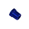 Adapter 1 NPT korek zaślepka Niebieski