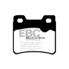 DP2761 Klocki hamulcowe GREENSTUFF EBC Brakes Opel Astra F Astra Cabriolet Calibra Kadett Vectra Saab 900 VAUXHALL Astra E Astra F Astra Cabriolet Bel