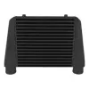 Intercooler 330x280x76mm FMIC.EU Górny Wlot / Wylot czarny