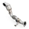 Downpipe RM Motors Cupra Formentor 2.0 TSI z katalizatorem MS i tłumikiem