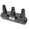 3 Port Fuel Log with Fittings Nitrous Express NX 15843