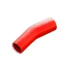 Silikonowe kolanko redukcyjne 23' 41/60mm Czerwony