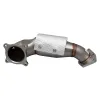 Downpipe z katalizatorem XForce 100CPSI Honda Civic 2017- Type R FK8