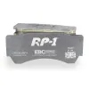 DP8063RP1 Sportowe klocki hamulcowe RP-1 Racing EBC Brakes Mitsubishi Lancer Evo 8 FQ-400 Lancer Evo 9 FQ-360 Mitsubishi Lancer Evo 8 Lancer Evo 9