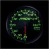 Wskaźnik Pro G Race Series RC, temperatury wody °C GREEN 60mm