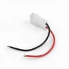 Złącze elektryczne 2 pinowe żeńskie z przewodami uniwersalne