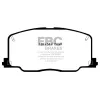 DP2725 Klocki hamulcowe GREENSTUFF EBC Brakes Toyota Camry SV21R Camry VZV21R Camry CV20R Celica ST162 Lexus ES250 Toyota Camry Celica Carina ST171 GL