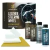 Leather Expert Steering Wheel Restoration Kit – zestaw do renowacji kierownicy skórzanej czarna satyna
