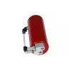 Oil catch tank JRspec model 11 Czerwony 12mm