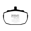 DP243 Klocki hamulcowe ULTIMAX2 EBC Brakes Austin Princess MG R V8 MORGAN Plus 4 Plus 8 Roadster Runabout PRINCESS 1700 1800 2000 2200 WOLSELEY Saloon