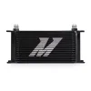 Mishimoto Universal 19 Row Oil Cooler Black