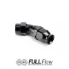 Nuke Performance Full Flow PTFE Hose End Fitting 45 Degree AN12