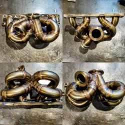 Kolektor wydechowy 1.8 20VT - transverse engine mount - G30-660