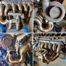 Kolektor wydechowy R32