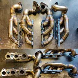 Kolektor wydechowy 2.7 BiTurbo Tubular manifold K03 /K04 RS4 /K04 RS6