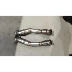 2.7 BiTurbo downpipe k03 k04 rs4 rs6