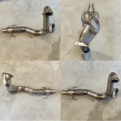 Downpipe 3" b207 Saab 9-3 Vectra C Signum
