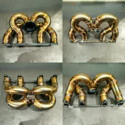 Kolektor wydechowy 1.9 TDI VP/PD transverse engine mount GTB2260 bmw