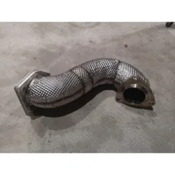 Downpipe 3" b207 Saab 9-3 XWD 4x4