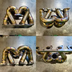 Kolektor wydechowy 2.0 TDI 16v Round exhaust port GTB17/20/22 Audi