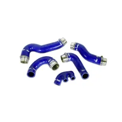 Silicone Turbo Hoses for the Porsche 996 Turbo