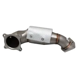 Downpipe z katalizatorem XForce 100CPSI Honda Civic 2017- Type R FK8