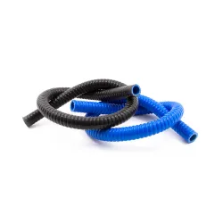 Mega Flex Wire Reinforced Silicone Straight 38mm