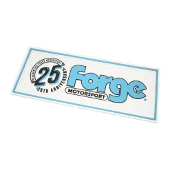 Forge '25th Anniversary' Bar Mat