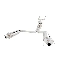 Układ wydechowy XForce Lexus IS 2007-2014 F stal nierdzewna