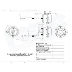 Custom Wastegate Actuator